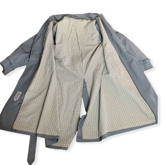 Londn Fog All-Season Trench Coat - Picture 4 of 14